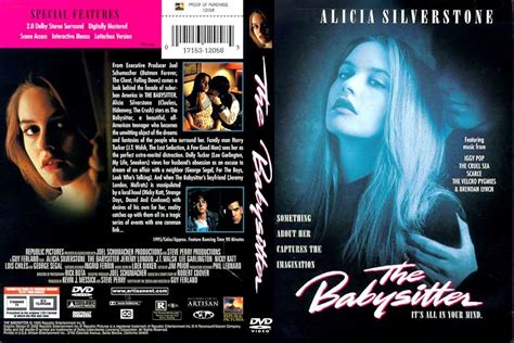 the babysitter nude|The Babysitter (1995)